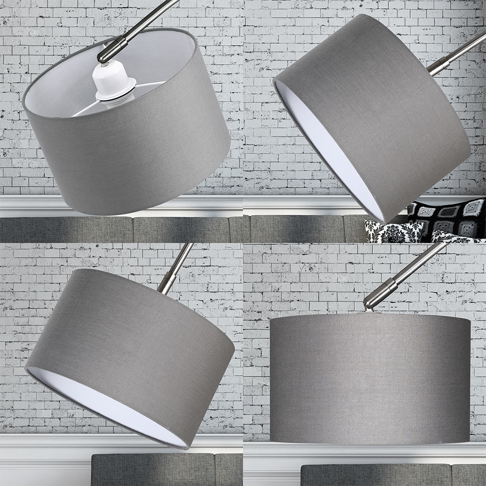 Monzana Booglamp L met marmeren voet