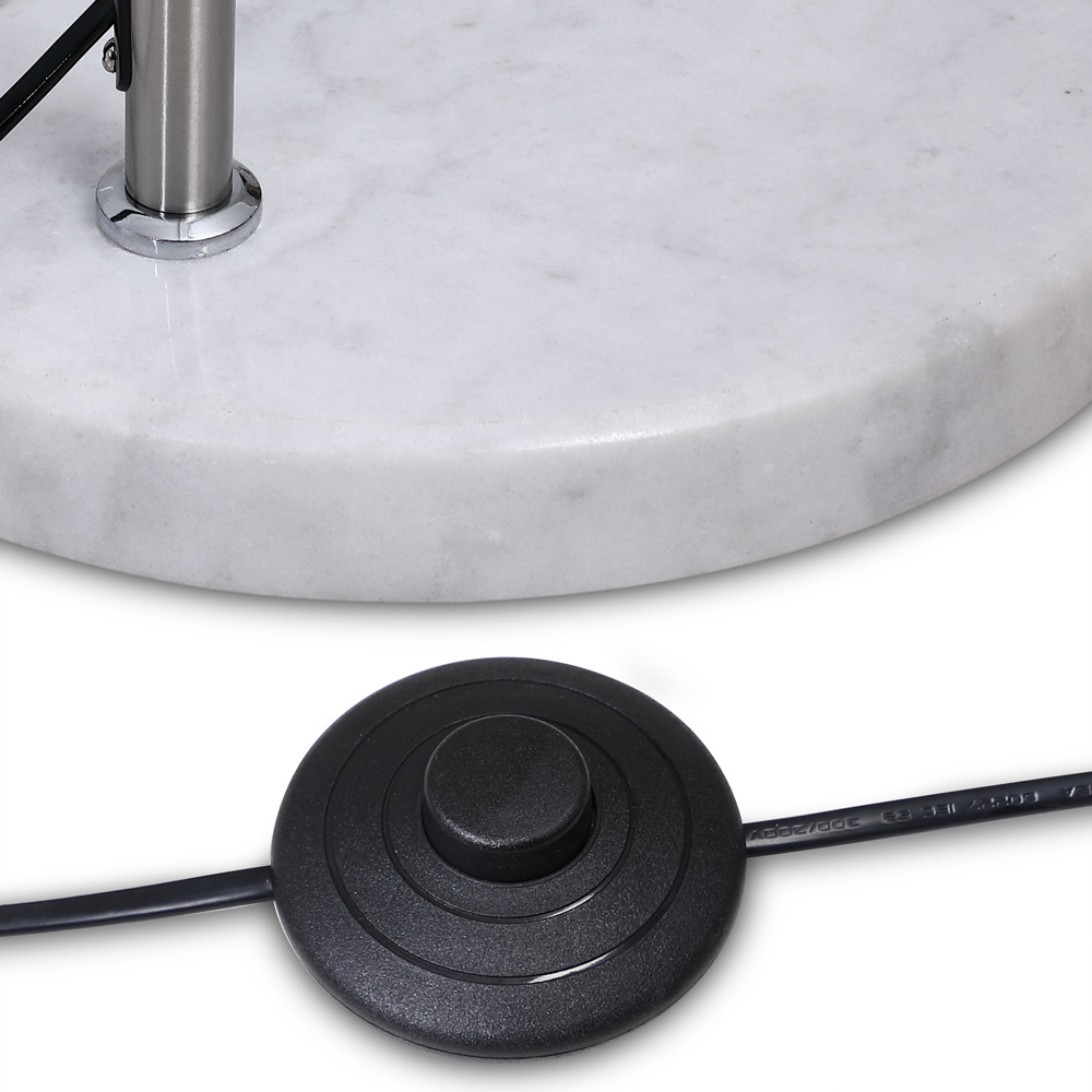 Monzana Booglamp L met marmeren voet