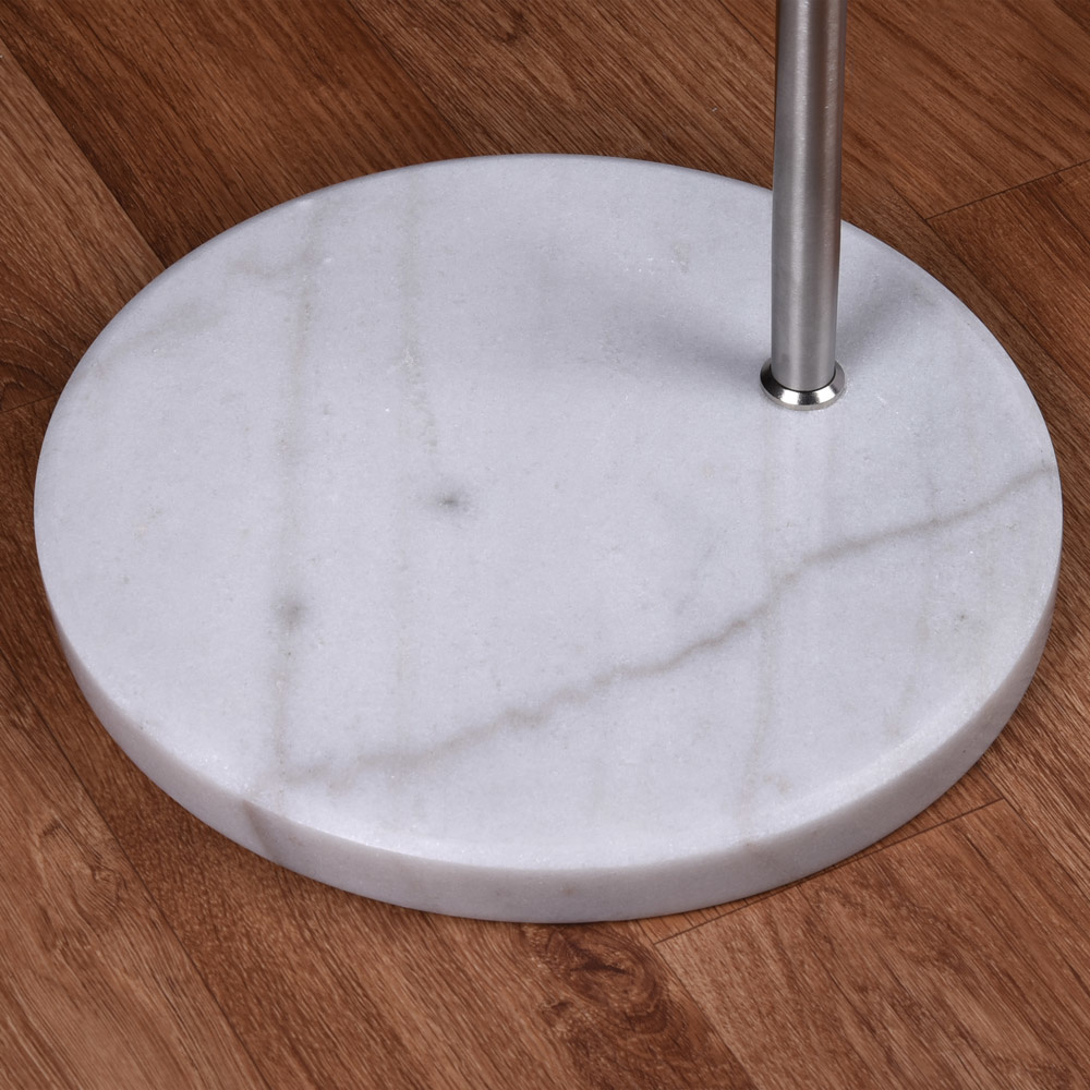 Monzana Booglamp L met marmeren voet