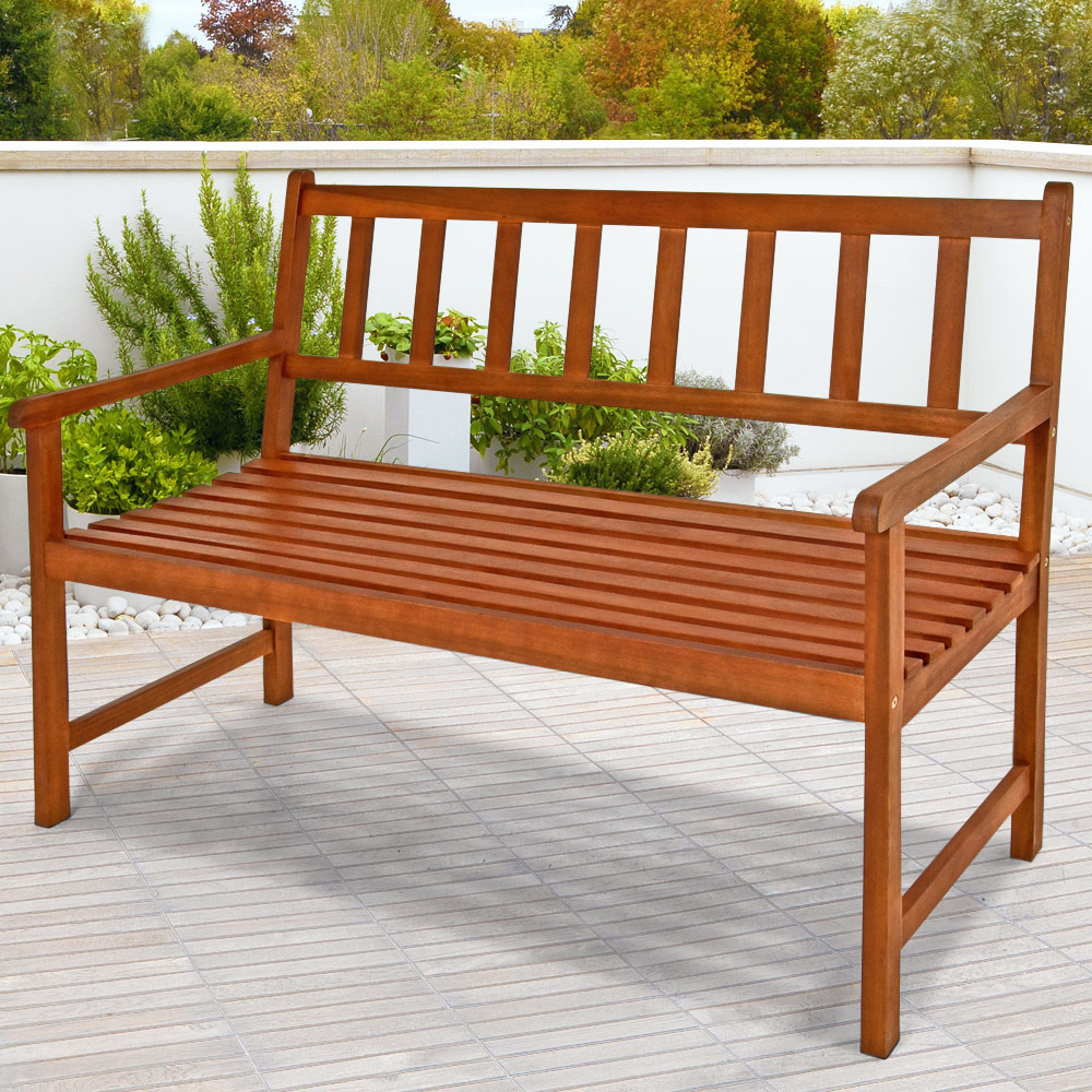 Casaria Tuinbank Kensington acaciahout 120x90x50-58cm
