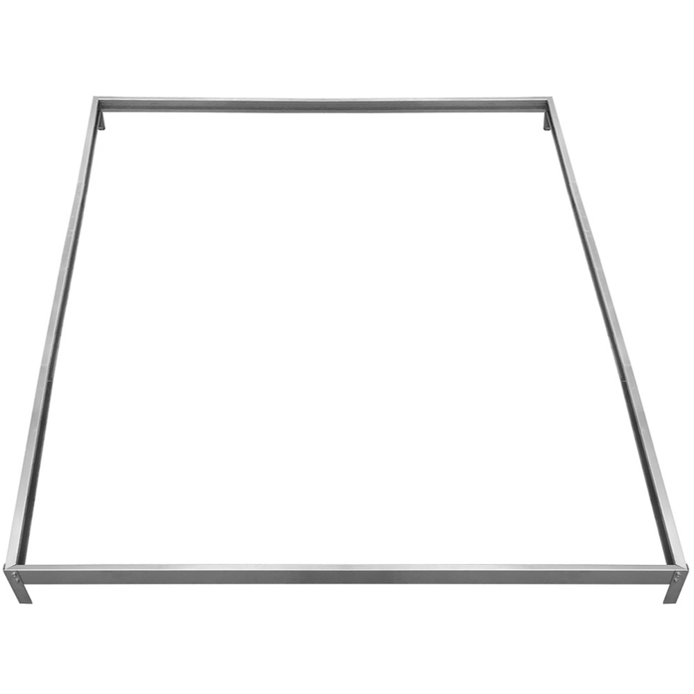 Gardebruk Aluminium Kas - MET Dakraam, Regengoot en Fundering - 5,85 m³
