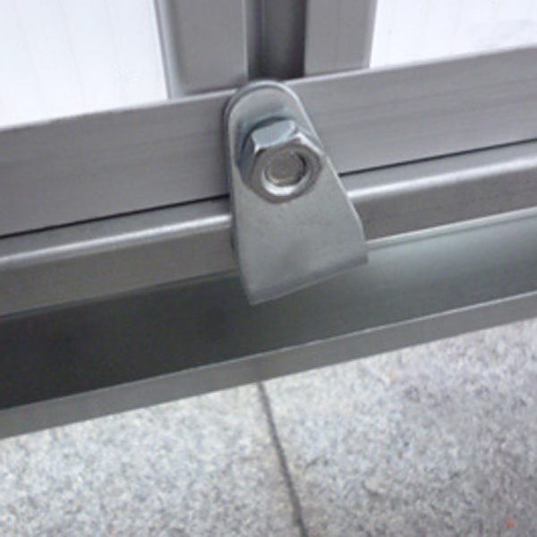 Gardebruk Aluminium Kas - MET Dakraam, Regengoot en Fundering - 5,85 m³