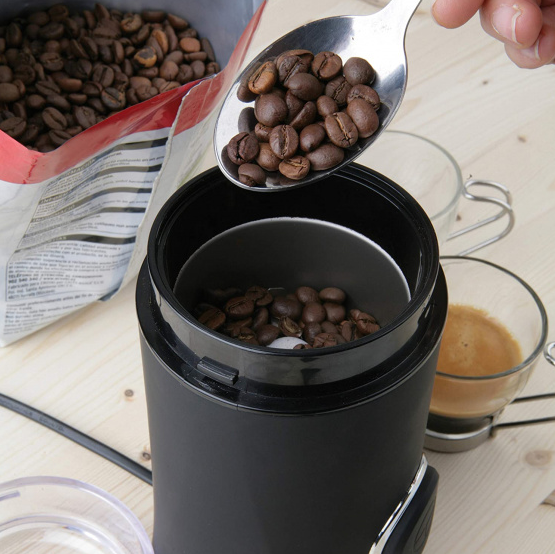 Black+Decker Koffiemolen Matzwart | 60 gram | 150W