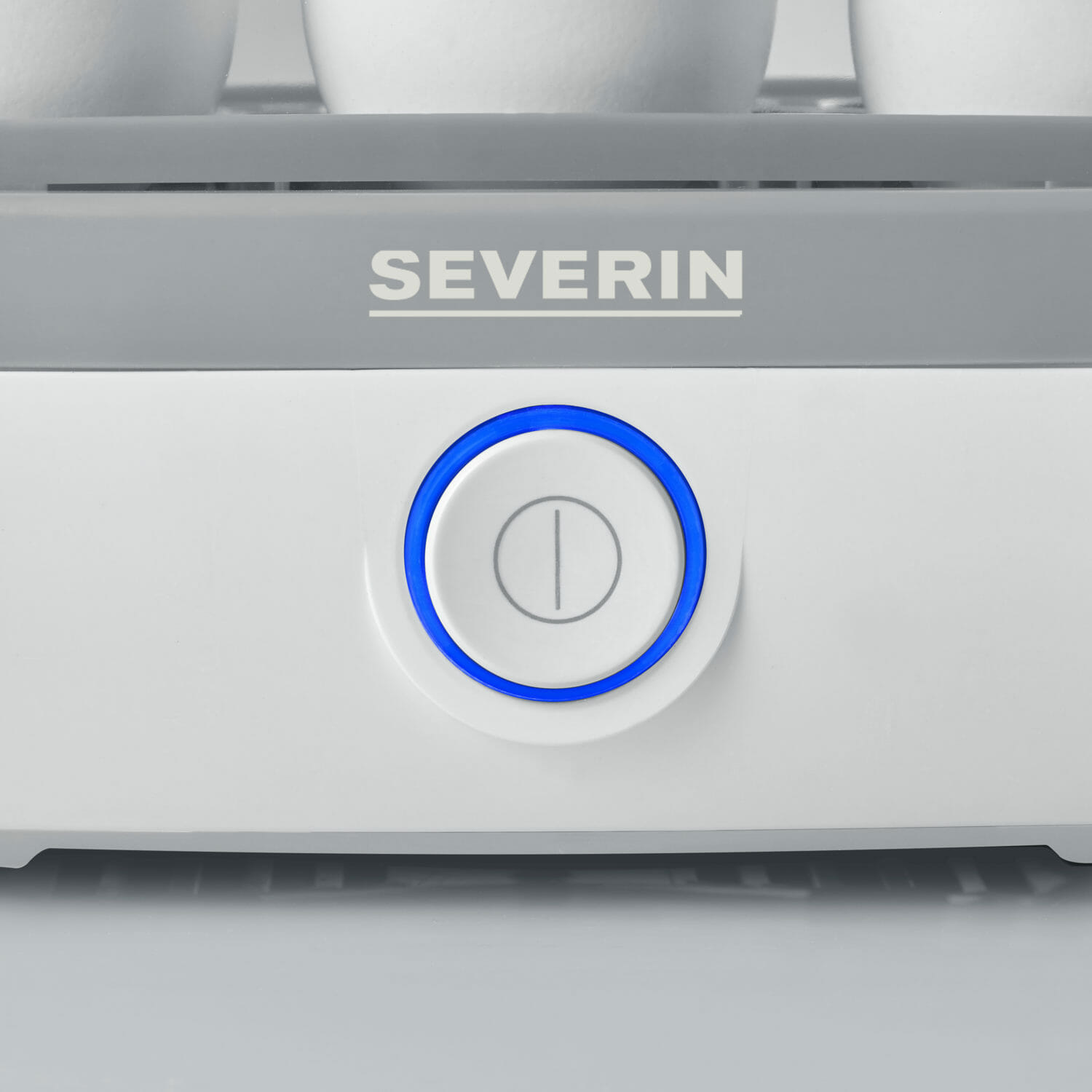 Severin Eierkoker voor 6 Eieren - 420 Watt - Wit