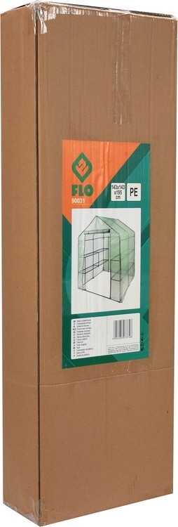 FLO Kweekkas/ Broeikas - PE - 143x143x195 cm
