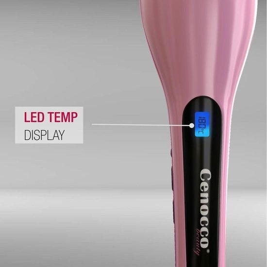 Cenocco Snelle Stijltang CC-9011 - tot 230°C - Zwart