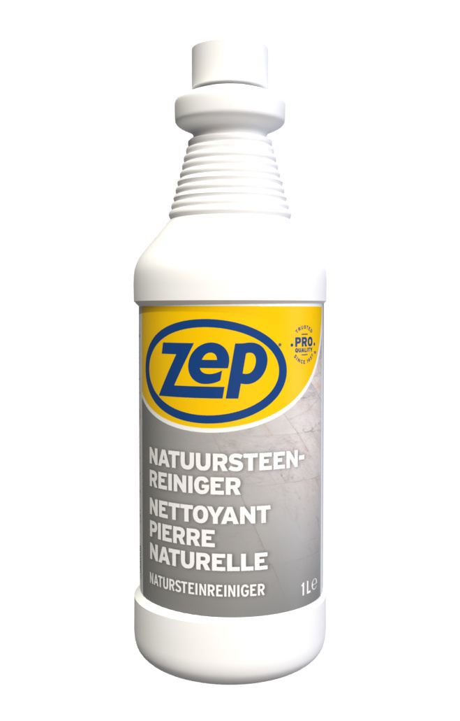 ZEP Natuursteen Beschermer - 1L EN ZEP Natuursteenreiniger - 1L