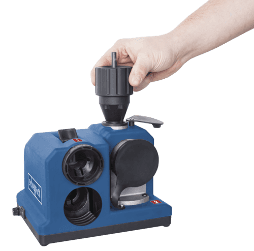 Scheppach Boorslijpmachine DBS800 – 4200tpm | 230V | 80W voor boren 3-13mm