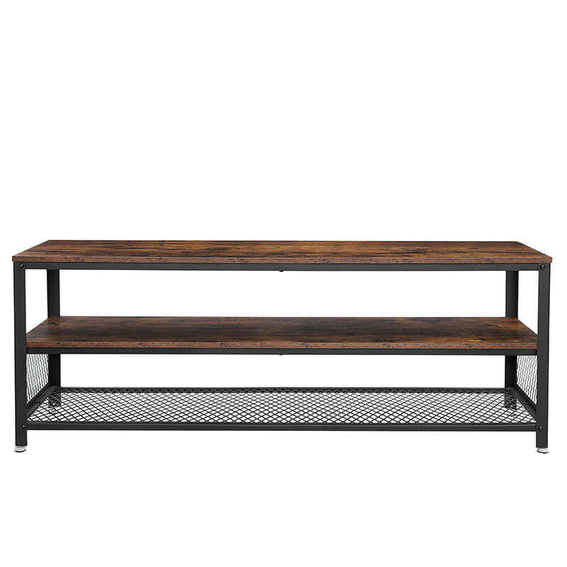 Hoout TV-meubel/ Salontafel- Industrieel - 140 x 40 x 52 cm