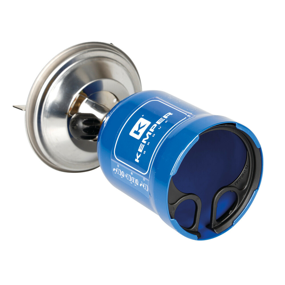 Kemper Gaskooktoestel met windbescherming 2050 W Blauw
