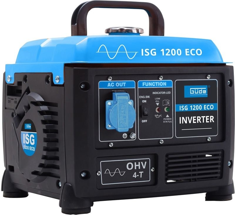 Güde Inverter Benzine Generator ISG 1200 ECO - 4 takt