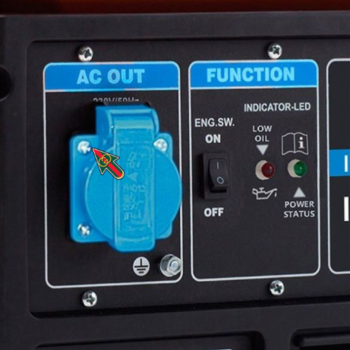 Güde Inverter Benzine Generator ISG 1200 ECO - 4 takt