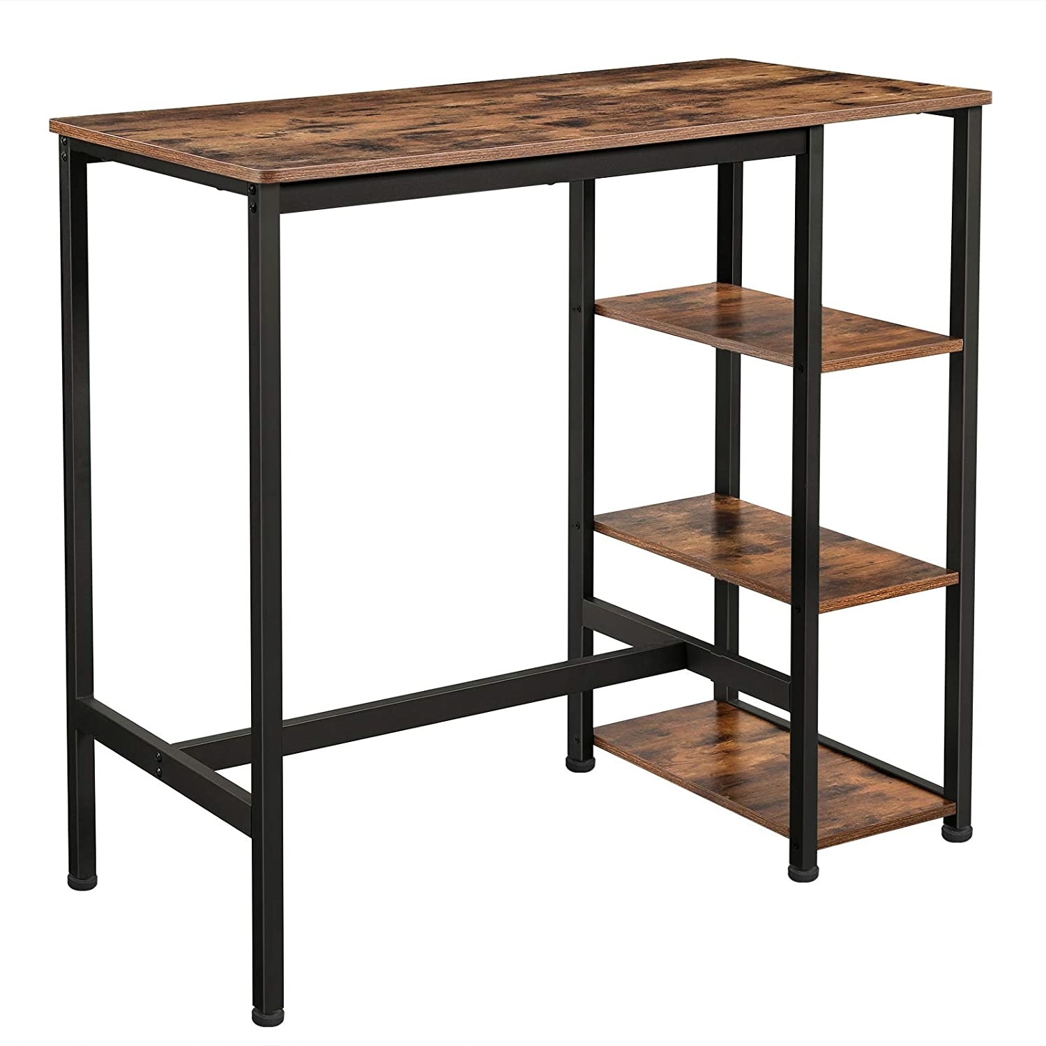 Hoout Bartafel met Kruk en Planken