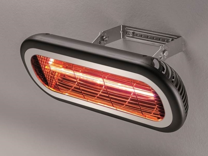 Kemper Soleado Terras- en Balkonverwarmer elektrisch | 2000W | Wandbevestiging| IP65