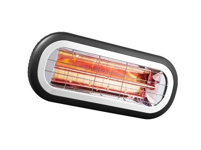 Kemper Soleado Terras- en Balkonverwarmer elektrisch | 2000W | Wandbevestiging| IP65
