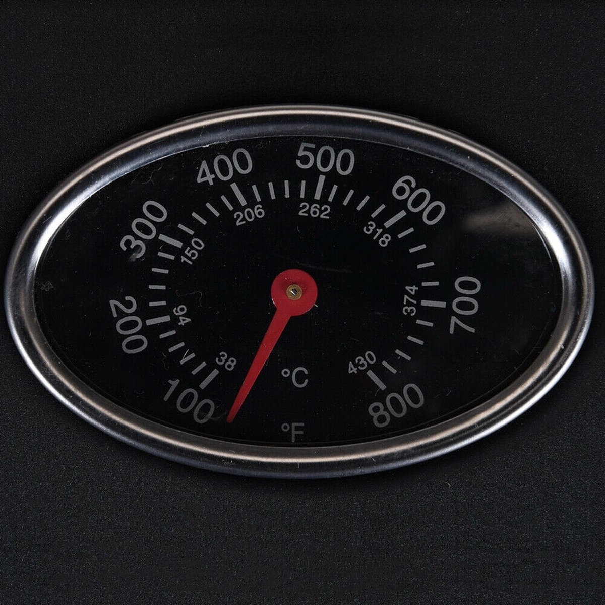 Vargan Gasbarbecue - 3 Branders - Grilloppervlak 38 x 24.5 cm - Zwart