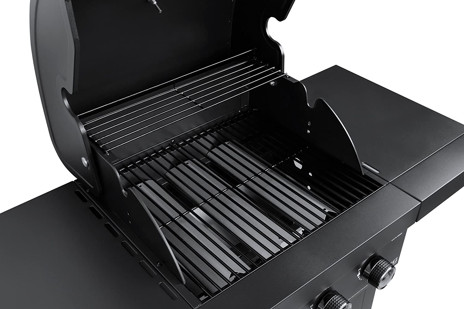 Vargan Gasbarbecue - 3 Branders - Grilloppervlak 38 x 24.5 cm - Zwart