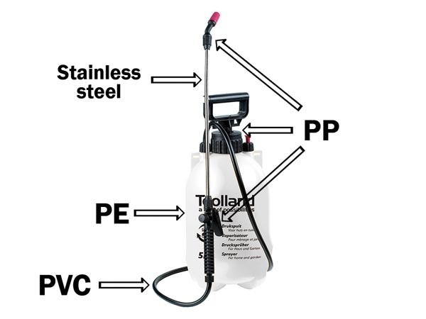 Toolland Druksproeier - 5 l