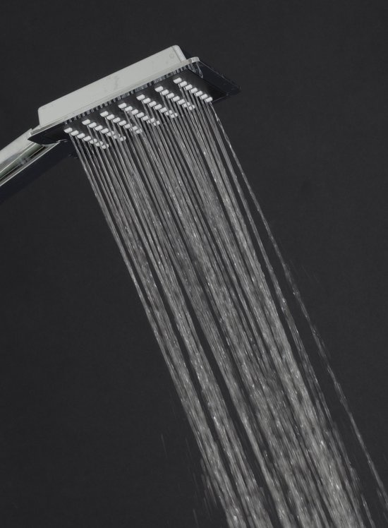 Bath & Shower Luxe XL Doucheset - met vierkant Regendouche 22x22cm - Handdouche 10x9cm