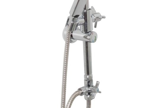 Bath & Shower Luxe XL Doucheset - met vierkant Regendouche 22x22cm - Handdouche 10x9cm