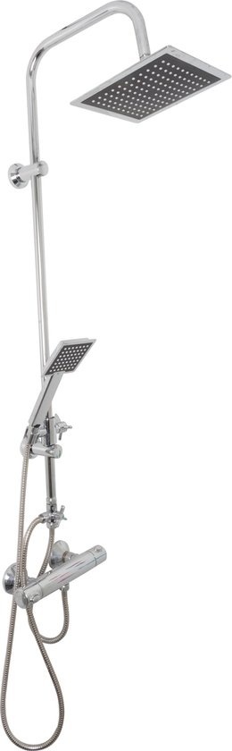 Bath & Shower Luxe XL Doucheset - met vierkant Regendouche 22x22cm - Handdouche 10x9cm
