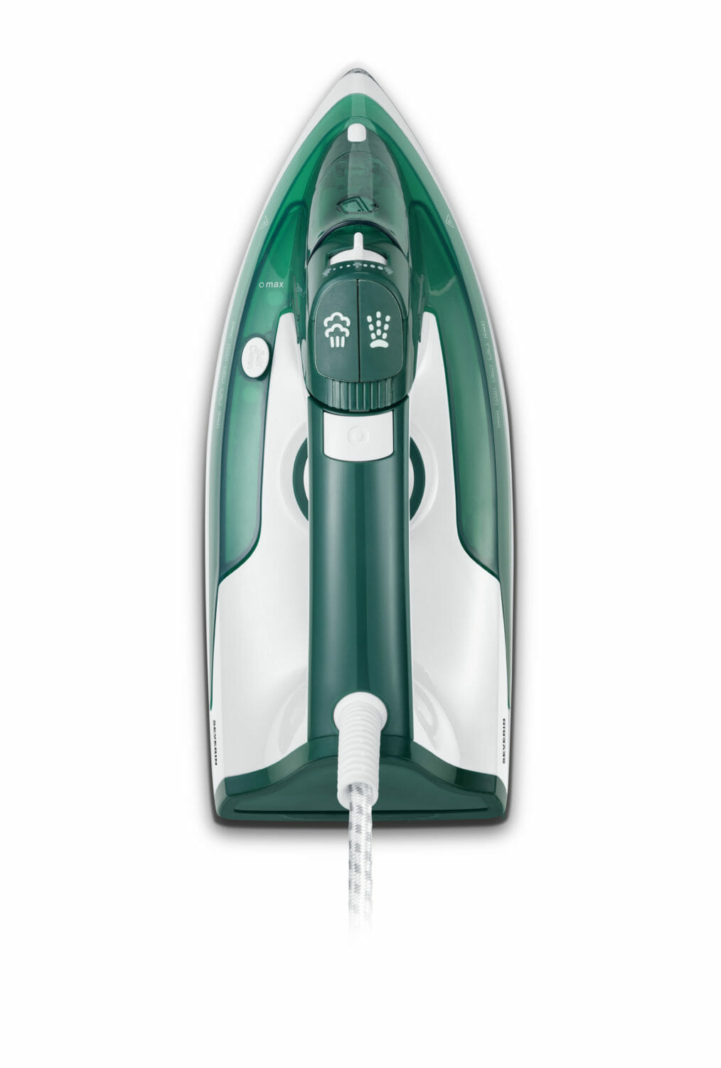 Severin Stroomstrijkijzer - 2400 Watt - Blauw - 175 ml