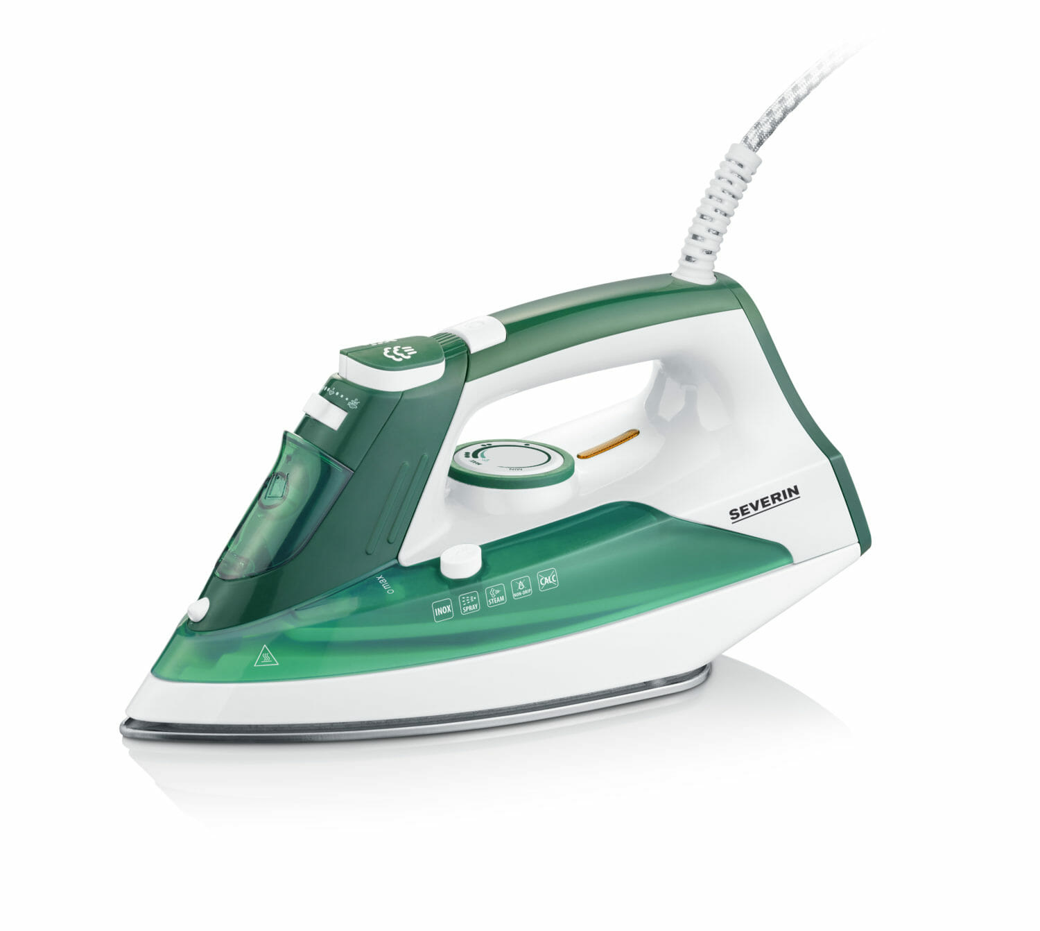 Severin Stroomstrijkijzer - 2400 Watt - Blauw - 175 ml