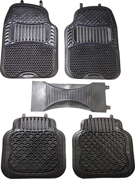 Westfalia Auto vloermatten set 5-delig rubber