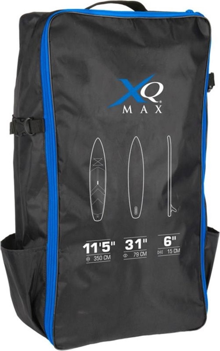 XQ Max Opblaasbaar Sup Board - 6-delig - Premium versie - Opblaasbare Paddle Board - Stevige kwaliteit - Max. 150kg