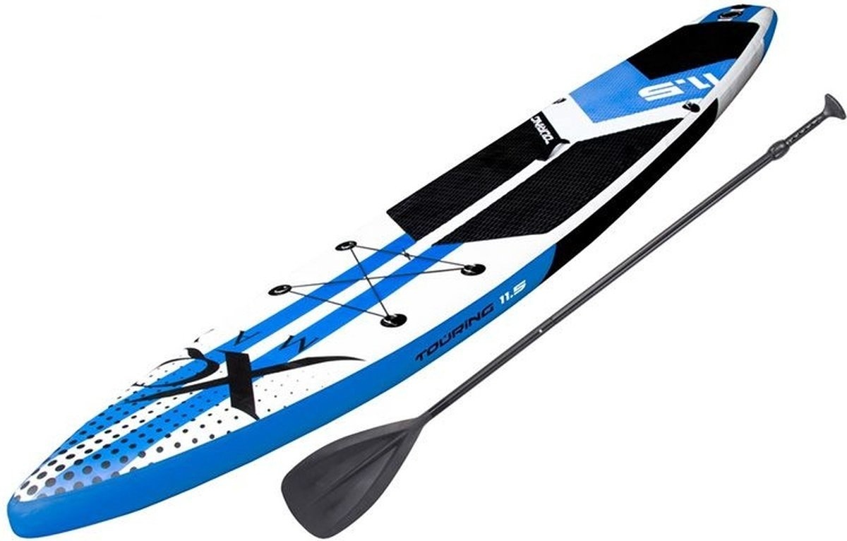 XQ Max Opblaasbaar Sup Board - 6-delig - Premium versie - Opblaasbare Paddle Board - Stevige kwaliteit - Max. 150kg