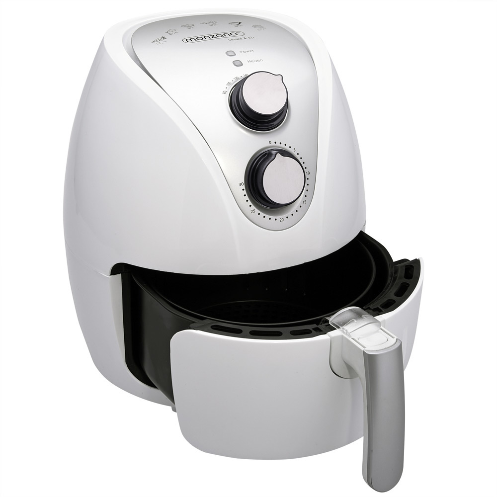 Deuba Airfryer 9-in-1 3,6 liter - wit