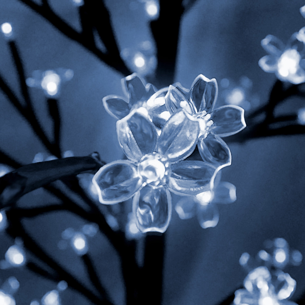Monzana Kersenbloesemboom met 200LED's, 180cm voor binnen/buitengebruik