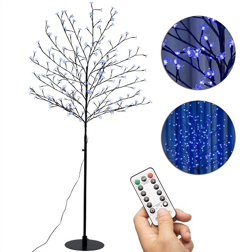 Monzana Kersenbloesemboom met 200LED's, 180cm voor binnen/buitengebruik