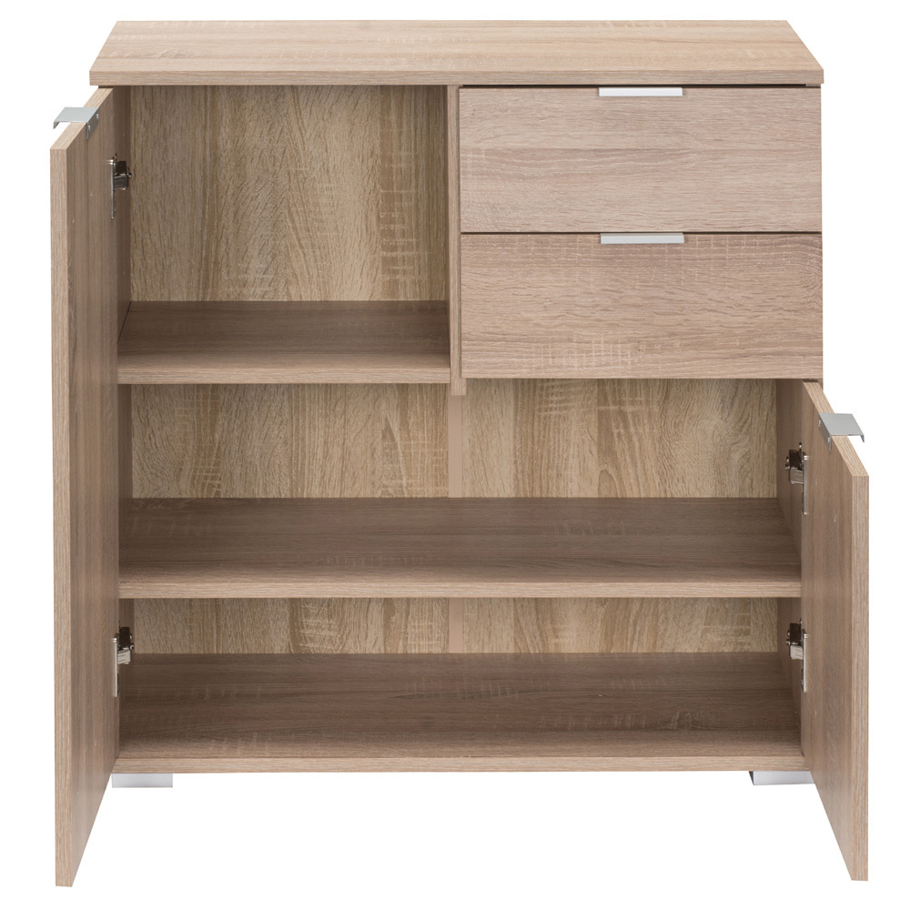 Casaria Ladekast Alba type DB121 eik