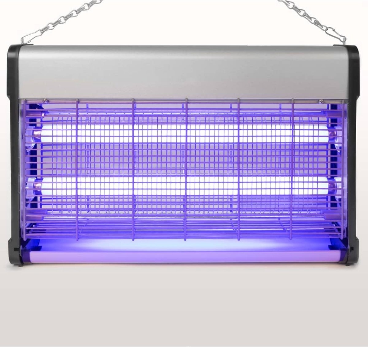 Perel Elektrische insectenverdelger 2x 15 watt vliegenlamp