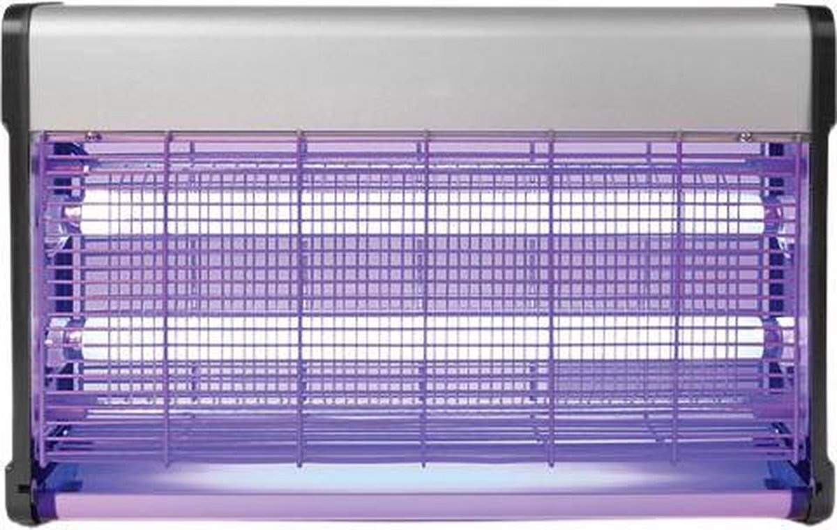 Perel Elektrische insectenverdelger 2x 15 watt vliegenlamp
