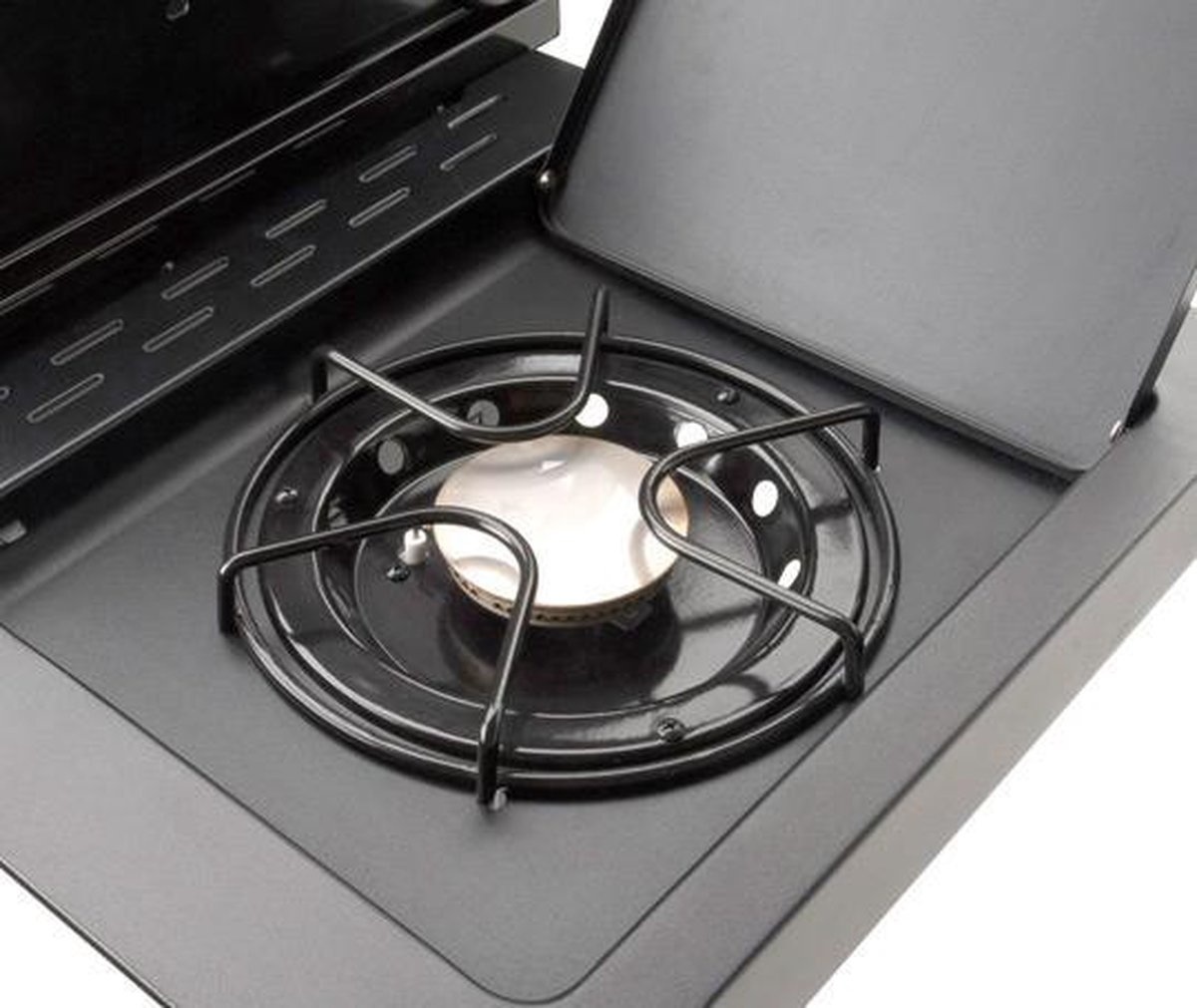 Grillchef by Landmann Triton 4.1 zilver gasbbq - Gasbarbecue - Barbecue - BBQ - Geschikt voor 12 personen