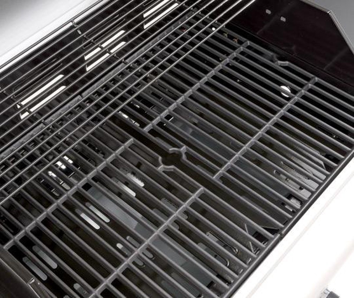 Grillchef by Landmann Triton 4.1 zilver gasbbq - Gasbarbecue - Barbecue - BBQ - Geschikt voor 12 personen