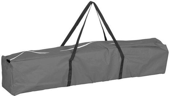 Pro Garden Partytent Easy Up 300 X 300 X 245 Polyester Antraciet