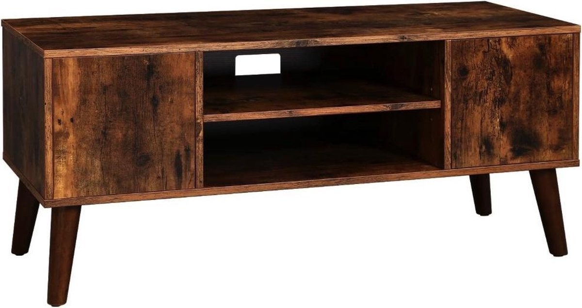 Hoout TV Kast, Tv meubel, hout, bruin