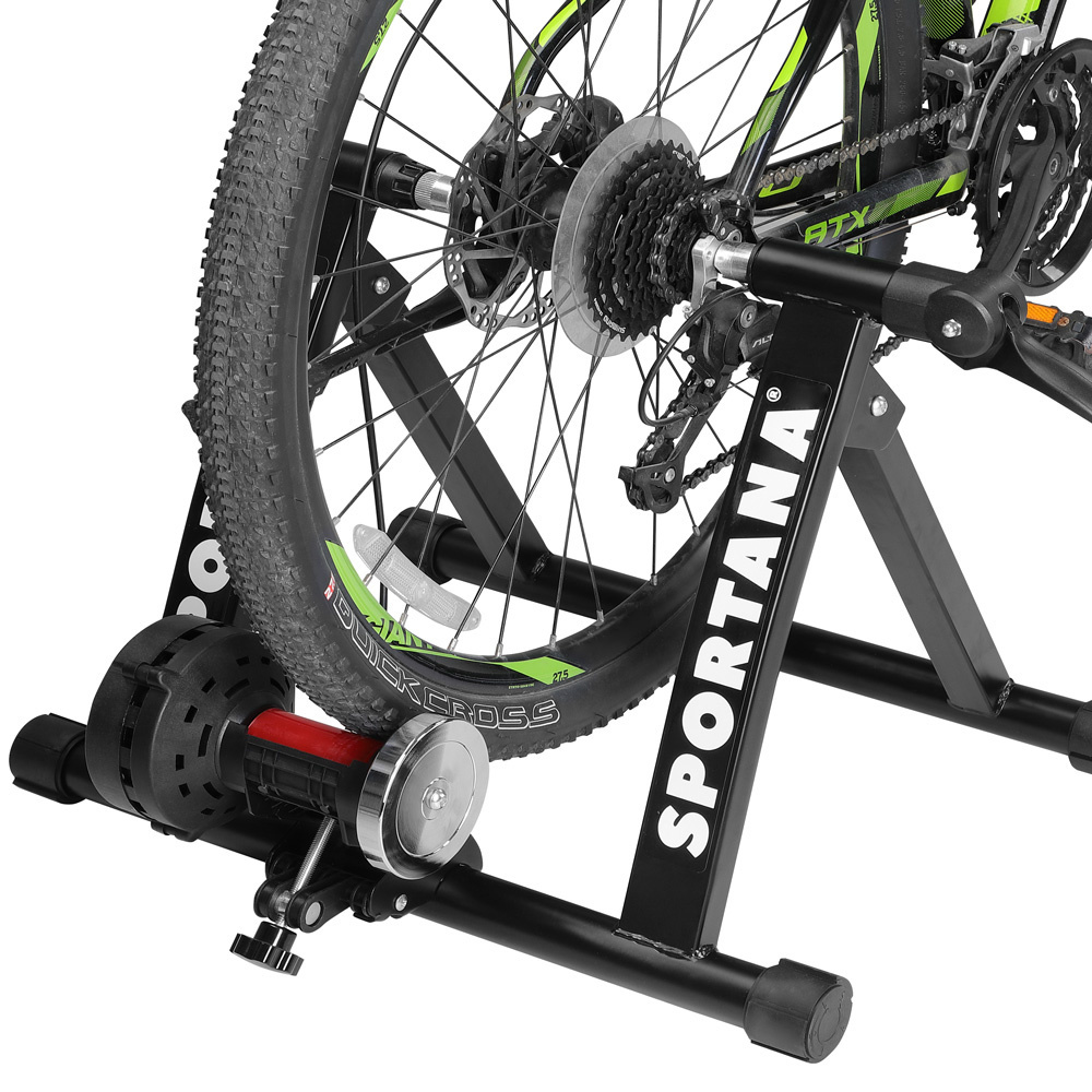 Sportana Fietstrainer voor Binnen - Magneet gestuurd - tot 150kg