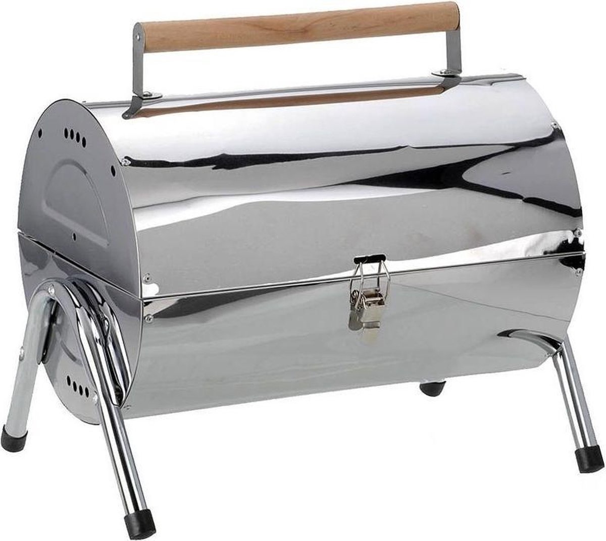 BBQ Collection Houtskoolbarbecue - Cilinder - 41 x 29 x 17 cm