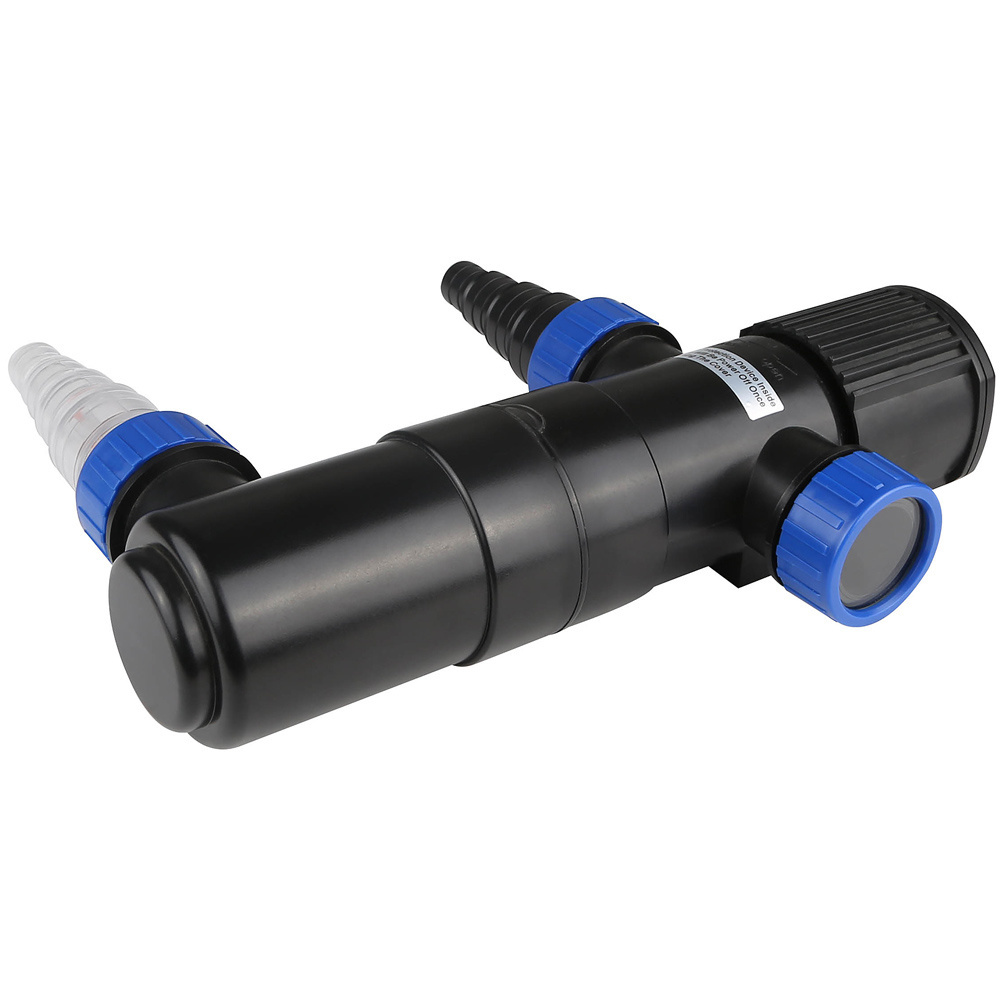 Monzana UV-C waterzuiveraar waterfilter lichtfilter