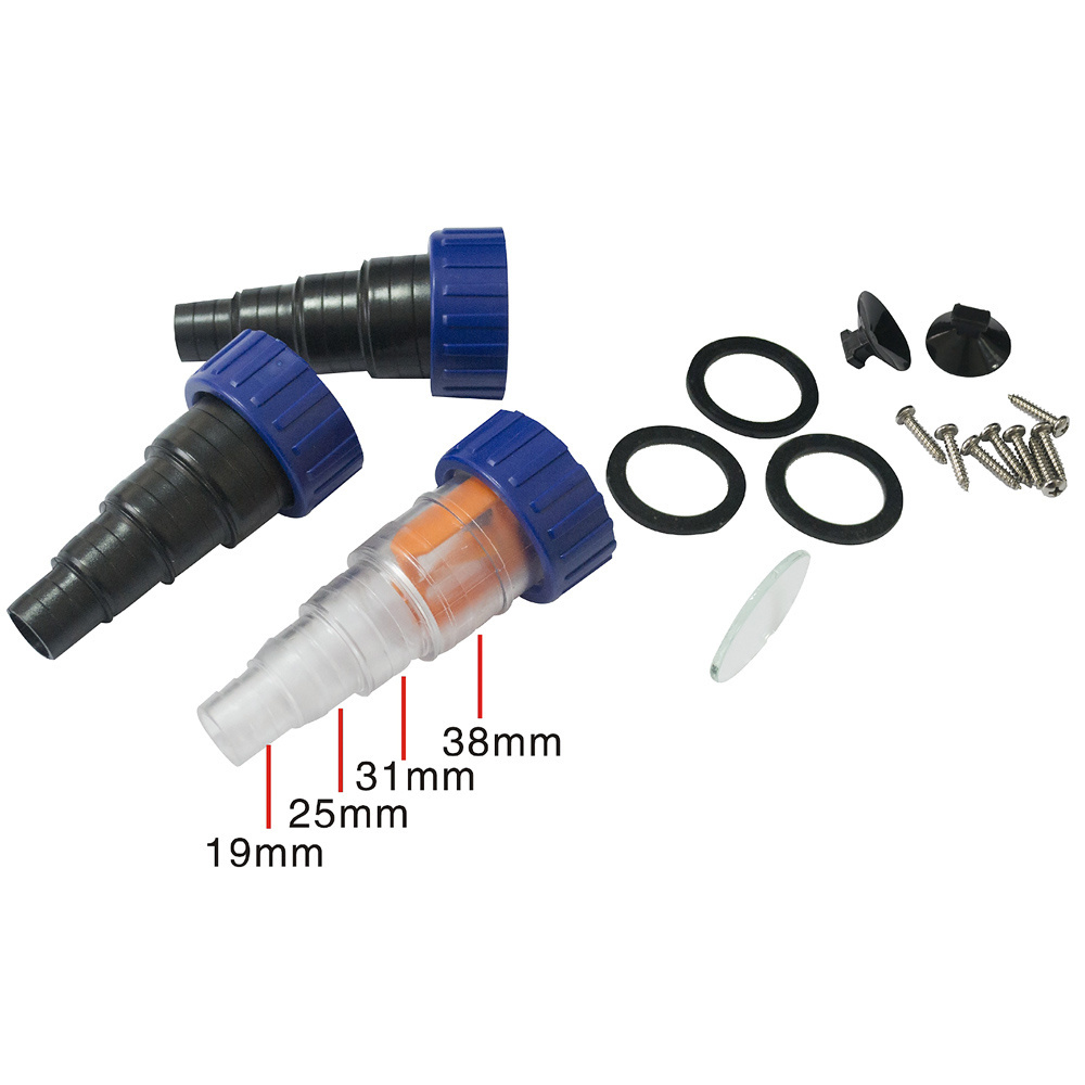 Monzana UV-C waterzuiveraar waterfilter lichtfilter