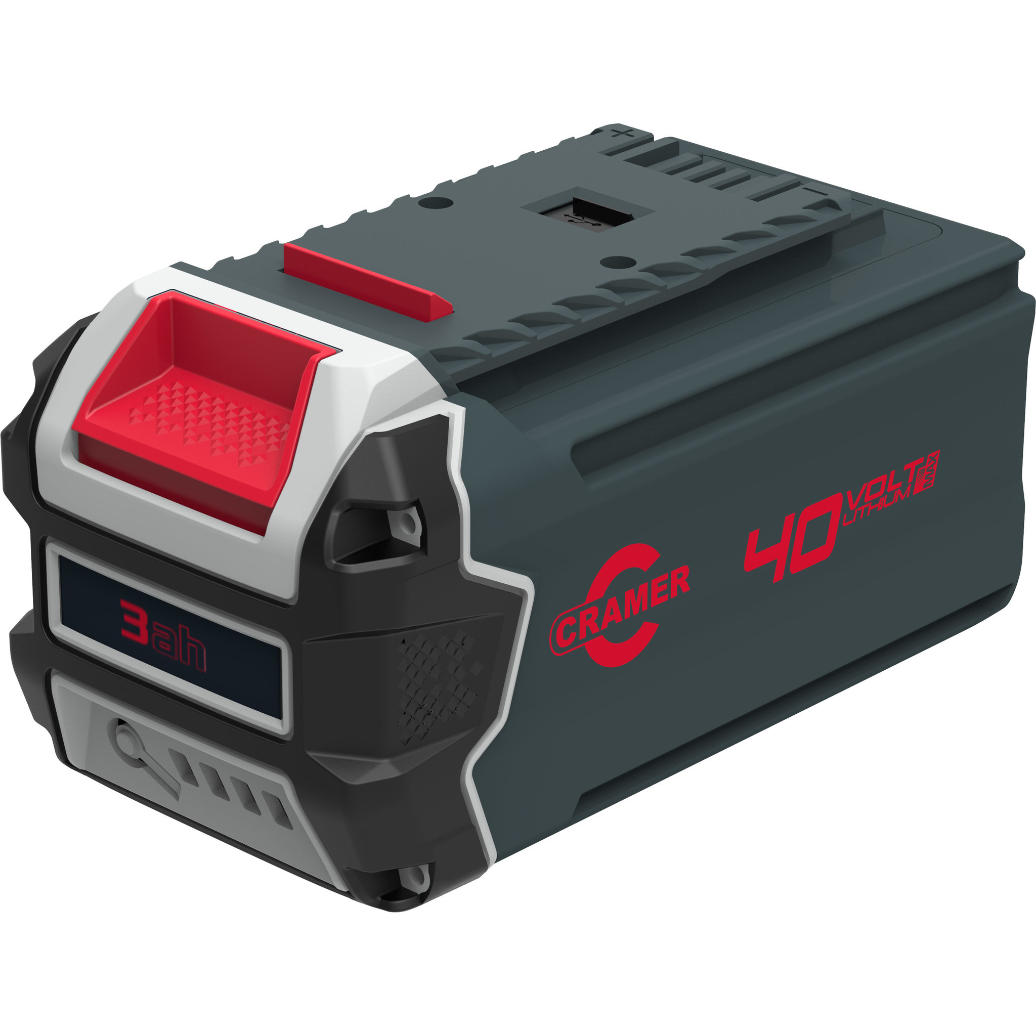 Cramer Batterij - Gebruikbaar als USB-powerbank