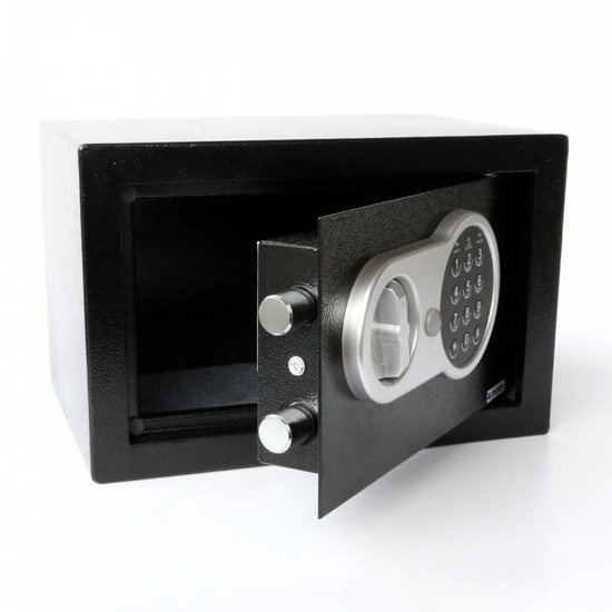 Safe Alarm Elektronische kluis - Staal - 20 x 19,5 x 30,5 cm