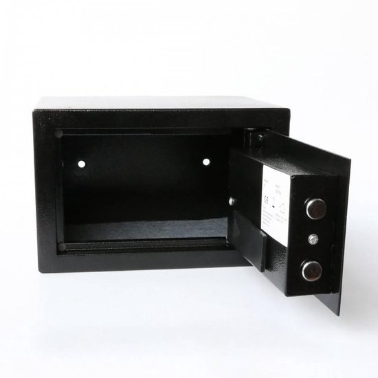 Safe Alarm Elektronische kluis - Staal - 20 x 19,5 x 30,5 cm