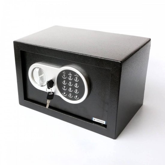Safe Alarm Elektronische kluis - Staal - 20 x 19,5 x 30,5 cm