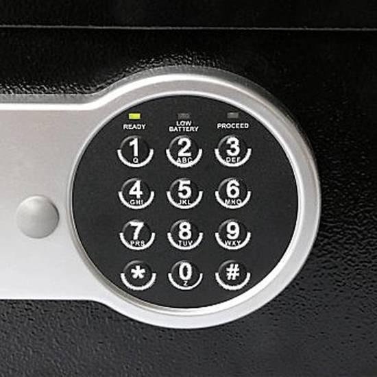 Safe Alarm Elektronische kluis - Staal - 20 x 19,5 x 30,5 cm
