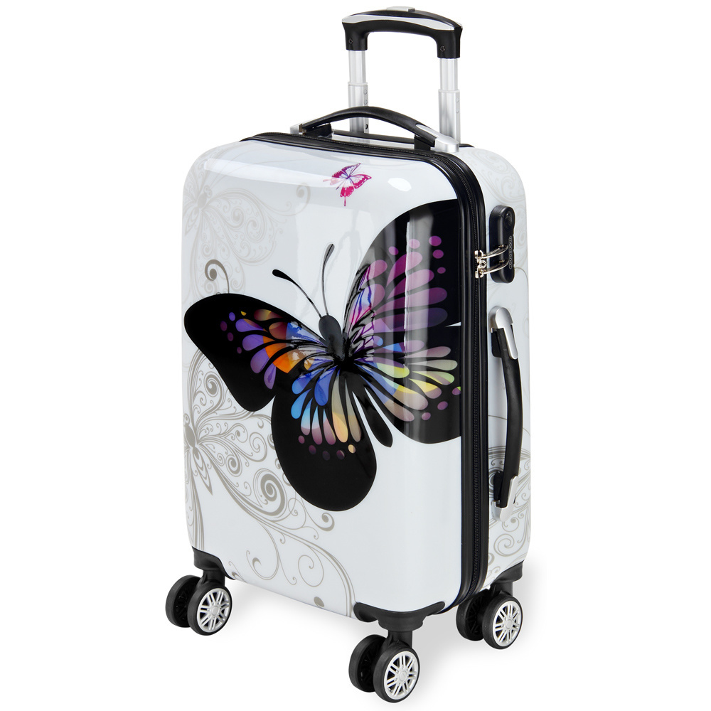Monzana Hard case koffer Vlinder XL polycarbonaat 89L 75x49x29cm